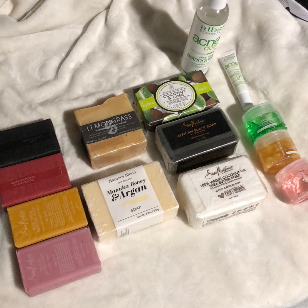 Hair body and face bundle